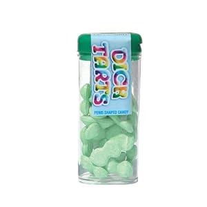 Hott Products D*ck Tarts, Spearmint, 20-Packs
