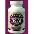 100% Pure Organic Perfect Acai Berry Freeze-dried Juice Capsules ~ Not An Extract! Large Bottle - Incredible Antioxidant & Superfood W Natural Omega Oils ******** 120 Caps! *********