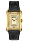 Women's Fascino 18k Diamond Black Crocodile #913.501.68.B.671
