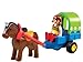 PLAYMOBIL 1.2.3 Pony Wagon