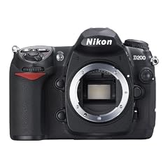 Nikon D200 SLR-Digitalkamera (10 Megapixel) nur Geh�use