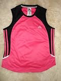 Adidas Response Sleevless Top Women`s - Bloom / Black (Hot Pink)