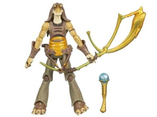 41bAZYGCOdL Build A Droid Wave 07.5 Revision 02   Gungan Warrior with HK 50 Right Leg