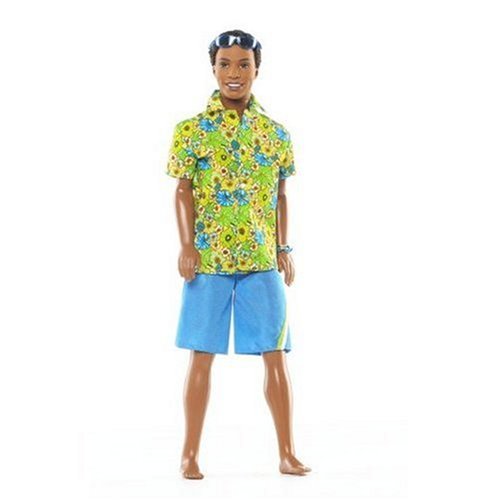41bAaEk9o5L Barbie Surfs Up Beach Steven Doll
