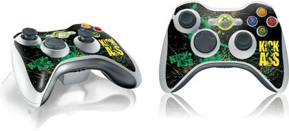 Skinit Kick Ass Vinyl Skin for 1 Microsoft Xbox 360 Wireless Controller