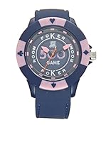 Light Time Reloj Poker Azul