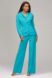 metrostyle Double Hem Pantsuit
