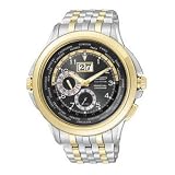 Citizen Mens Calibre 3150 Twin Date World Timer Watch BT0054-59E by Citizen