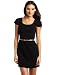 Kensie Women’s Drapey Layers Cap Sleeve Dress