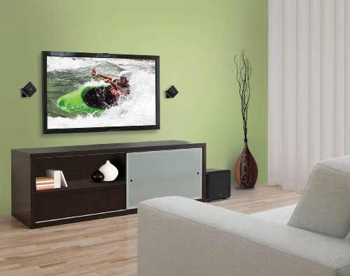 Boston Acoustics Soundware XS Digital Cinema with Dolby Digital Decoding Optimized Virtual Surround - Black Boston Acoustics Soundware XS Digital Cinema with Dolby Digital Decoding Optimized Virtual Surround - Black