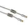 Hama Antennen-Kabel (Koax-Stecker - Koax-Kupplung) 4fach geschirmt 1,5 m