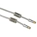 Hama Antennen-Kabel (Koax-Stecker - Koax-Kupplung) 4fach geschirmt 1,5 m
