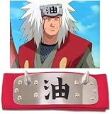 Naruto Shippuden: Jiraiyas Abura Ver. Headband