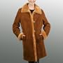 BGSD Women's Classic Shearling Walking Coat - Misses Black X-Small