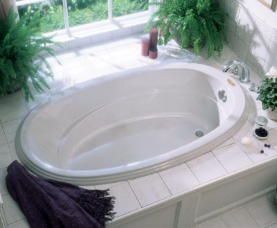 Jacuzzi Y900959 Gallery 5 Bath White
