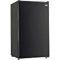 Sanyo SR-3620K 3.6-Cubic-Foot Refrigerator, Black