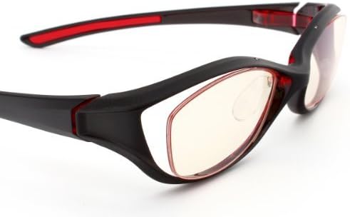 JINS PC Glasses Computer Eyewear [ALIENWARE×JINS PC] Red