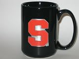 SYRACUSE ORANGEMEN 15 oz. Ceramic COFFEE MUG with Pewter Team Logo