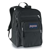 Big Student Backpack in Black by Jansport