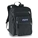 Outdoor Living : Big Student Backpack by Jansport (Black)