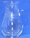 Individually Hand Etched Glass Dragonfly Glass Pitcher 8.5"H