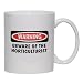 BEWARE OF THE HORTICULTURIST Mug for Coffee / Hot Beverage (choice of sizes and color...