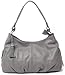 Heshe Women's Genuine Leather Hobo Cross Body Shoulder Bag Satchel Handbag Tote Top-handle Shopper Purse Frame with Tassels