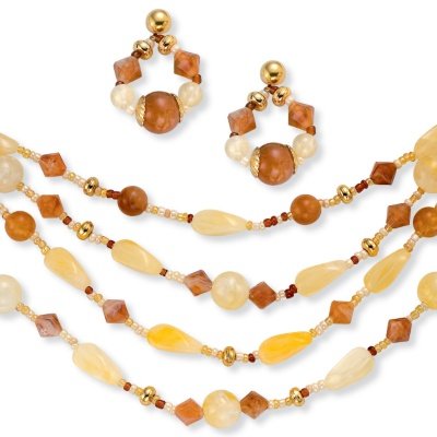 2-Piece Necklace & Earring Set