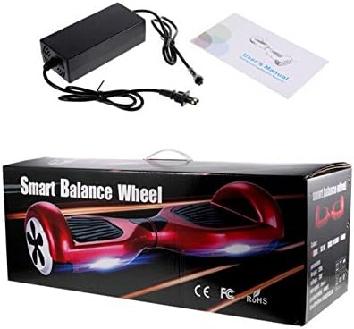 HoverBoard 2015 Two Wheels Self Balancing Smart Electronic Mini With LEDs CHROME SILVER