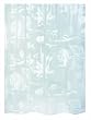 Spirella 1031544 Duschvorhang RIFF WHITE B x H: 180 cm x 200 cm