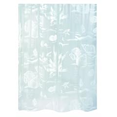 Spirella 1031544 Duschvorhang RIFF WHITE B x H: 180 cm x 200 cm