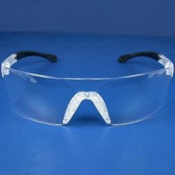 Radians Rad Sequel Clear Lens UV Safety Glasses New