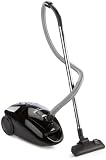 Black und Decker VM2020-QS Beutelstaubsauger 2000 Watt mit Teleskoprohr und Zubehör