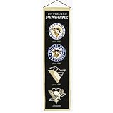 NHL Pittsburgh Penguins Heritage Banner at Amazon.com