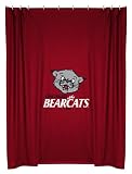 CINCINNATI BEARCATS OFFICIAL TEAM JERSEY SHOWER CURTAIN