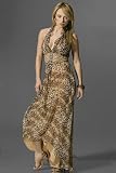 Animal Print Gown by Faviana