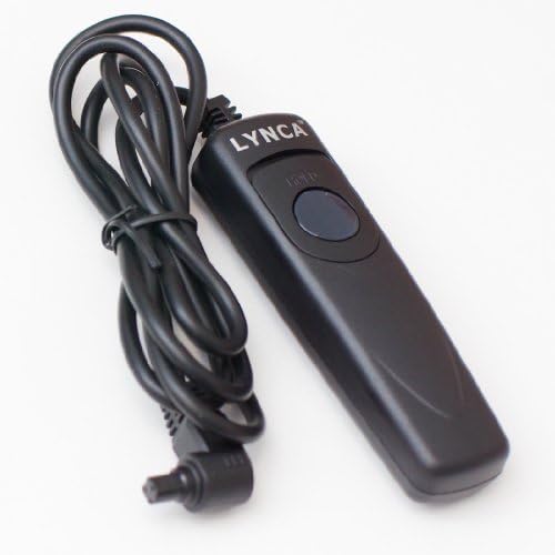 SFBAY Pro Remote Shutter Release Connection Cable Compatible with RS-80N3 Replacement for Canon EOS 7D / 5D / 5D Mark II / 1D / 1D Mark II / 1D Mark III/ 1Ds Mark II / 50D / 40D / 30D / 20D / 10D