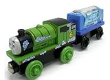 Thomas And Friends Wooden Railway - Percy And The Engine Wash Car