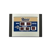 St. Louis Rams Scoreboard Desk Clock