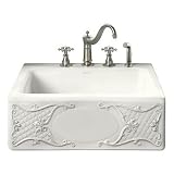Kohler K-14572-T1 Tidings Design Earthen White