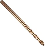 DEWALT DW1910 5/32-Inch Gold Ferrous Oxide Twist Drill Bit