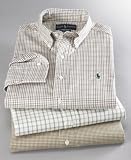 Polo Ralph Lauren Big & Tall Long Sleeve Classic-Fit Woven