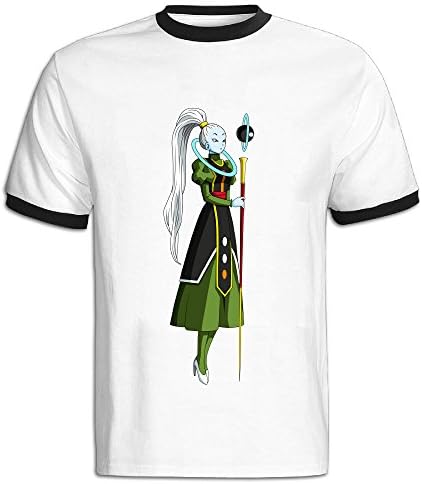 Nfashion Dragon Ball Super O-neck T Shirts L Black For Men