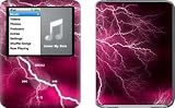 Apocalypse Pink Design Protective Decal Skin Sticker for Apple iPod nano 3G (3rd Generation) 4GB/ 8GB Player