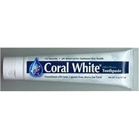 Coral White Ionic Calcium Toothpaste by Coral Inc. - 6oz.
