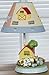 Kids Line Barnyard Bedside Lamp, Base & Shade