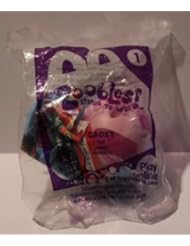 Single Detail Page Misc: McDonalds Happy Meal Toy Zoobles Spring To Life Cadet #1 Vintage 2012 - Spin Masters