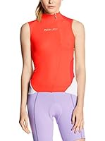 NALINI Chaleco para Ciclismo Flora (Naranja)
