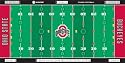 Zelosport Collegiate Finger Football - Ohio State University