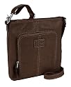 Fossil Handbag, Crosstown Flat Crossbody Bag BRONZE